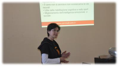 Marina Balbi: educatore cinofilo