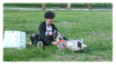 Francesca e Teseo stretching e rilassamento