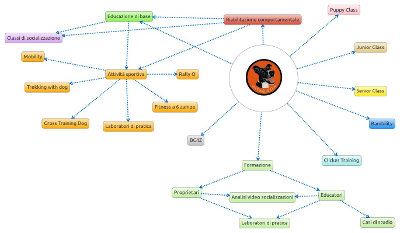 Schema attività asd Parola di Cane